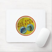 Alle marmeren muismat (Met muis)