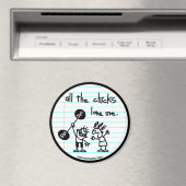 Alle meiden houden van me. magneet (Insitu (Vaatwasser))