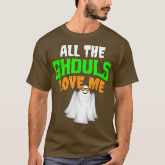 Alle meisjes houden van me, halloween PunCute Ghou T-shirt