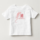 Alle meisjes naam Lizard Monogram T-shirt (Voorkant)