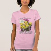 Alle meisjes zijn anti-fascistisch t-shirt (Voorkant)
