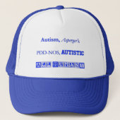 Alle menselijk trucker pet (Voorkant)