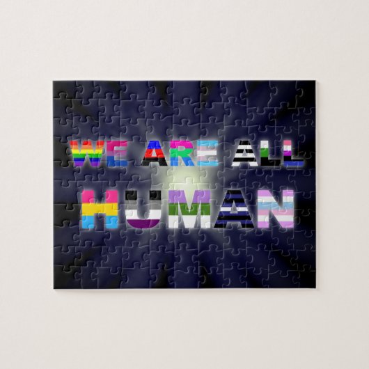 Alle Menselijke Puzzel (Horizontaal)