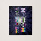 Alle Menselijke Puzzel (Verticaal)