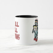 Alle mensen doden mok (Midden)