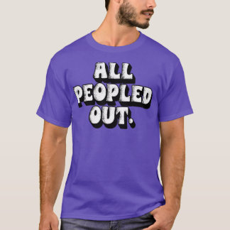 Alle mensen uit t-shirt