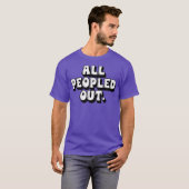 Alle mensen uit t-shirt (Voorkant volledig)