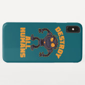 Alle mensen vernietigen Angry Robot Case-Mate iPhone Case (Achterkant (horizontaal))