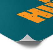 Alle mensen vernietigen Angry Robot Poster (Hoek)