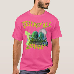 Alle mensen vernietigen t-shirt