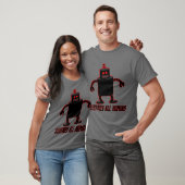 Alle mensen vernietigen t-shirt (Unisex)