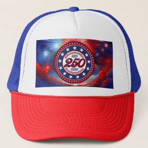 Alle Mensen Worden Grafisch Vuurwerk Wolken RWB Trucker Pet