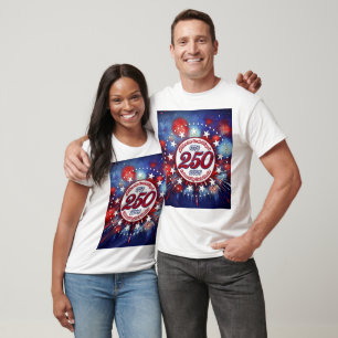 Alle Mensen Zijn Gecreëerd Grafisch Vuurwerk Barst T-shirt