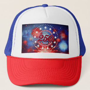 Alle Mensen Zijn Gecreëerd Grafisch Vuurwerk Barst Trucker Pet