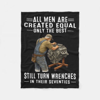 Alle mensen zijn gelijk geschapen, alleen de steek fleece deken