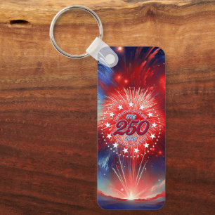 Alle Mensen Zijn Gemaakt Grafische Vuurwerk Wolken Sleutelhanger