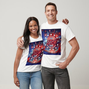 Alle Mensen Zijn Gemaakt Grafische Vuurwerk Wolken T-shirt