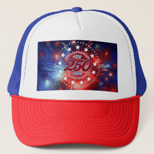 Alle Mensen Zijn Gemaakt Grafische Vuurwerk Wolken Trucker Pet