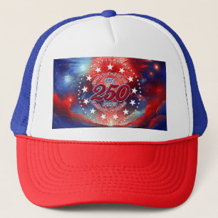 Alle Mensen Zijn Gemaakt Grafische Vuurwerk Wolken Trucker Pet