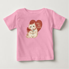 Alle Mijn Liefde Schattige Kat
