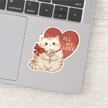 Alle Mijn Liefde Schattige Kat