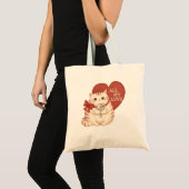 Alle Mijn Liefde Schotse Kat Tote Bag (Voorkant (product))