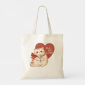 Alle Mijn Liefde Schotse Kat Tote Bag (Achterkant)