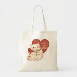 Alle Mijn Liefde Schotse Kat Tote Bag
