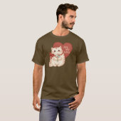Alle Mijn Liefde Tabby Kat T-shirt (Voorkant volledig)