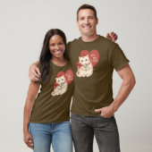 Alle Mijn Liefde Tabby Kat T-shirt (Unisex)