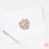 ALLE MIJN LIEFJE VIERKANTE STICKER (Envelop)