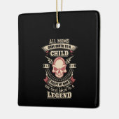 Alle moeders hebben een kind bevallen keramisch ornament (Links)