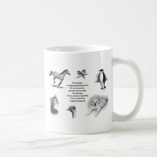 Alle mogelijkheden zijn groot en klein: Dieren: Sc Koffiemok