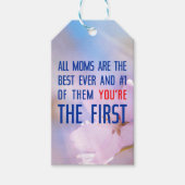 Alle momen zijn het beste cadeaulabel (Voorkant)