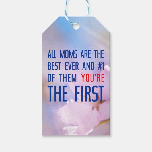 Alle momen zijn het beste cadeaulabel (Voorkant)