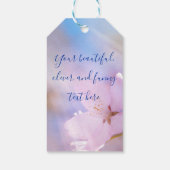 Alle momen zijn het beste cadeaulabel (Achterkant)