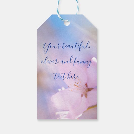 Alle momen zijn het beste cadeaulabel (Achterkant)