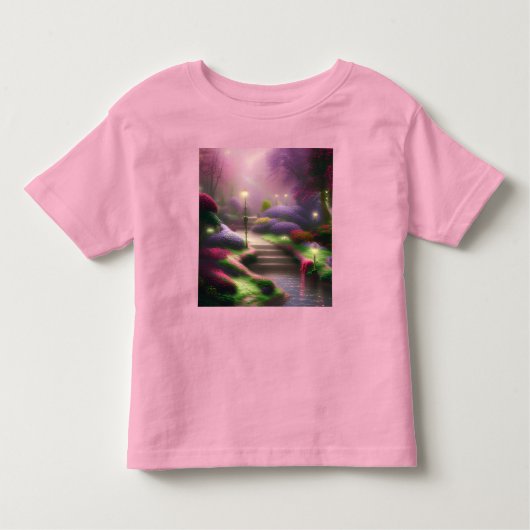 Alle mooie bloemen kinder shirts (Voorkant)