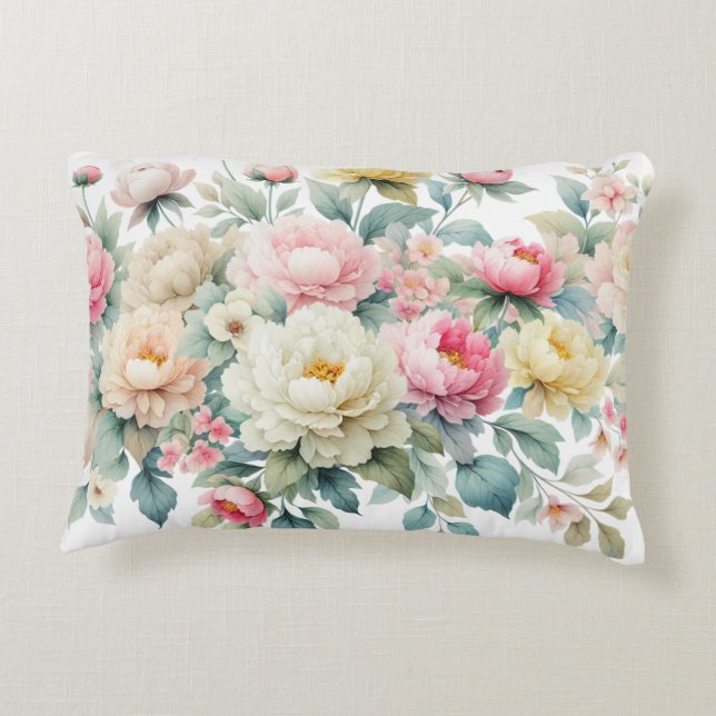 "Alle mooie dingen" Accent Kussen (Achterkant)