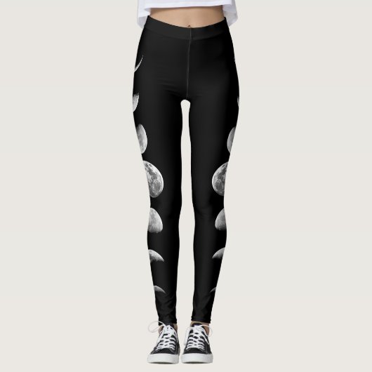 Alle moonfasen leggings (Voorkant)