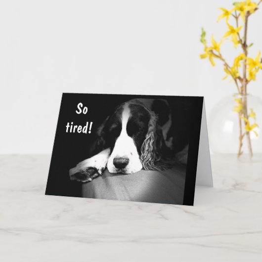 ALLE NACHT-CELEBRATING VOOR "U" OPGESCHREVEN KAART (Gele Bloem)