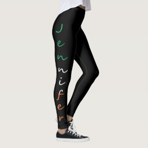 Alle namen die op de Ierse vlag staan vermeld Leggings