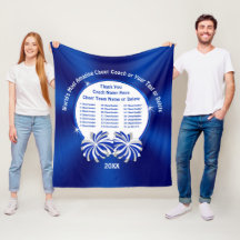 Alle namen van Cheerleader Coach Gifts