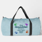 Alle namen wijzigen Deze opa is van Grandkid Plunjezak (Voorkant)