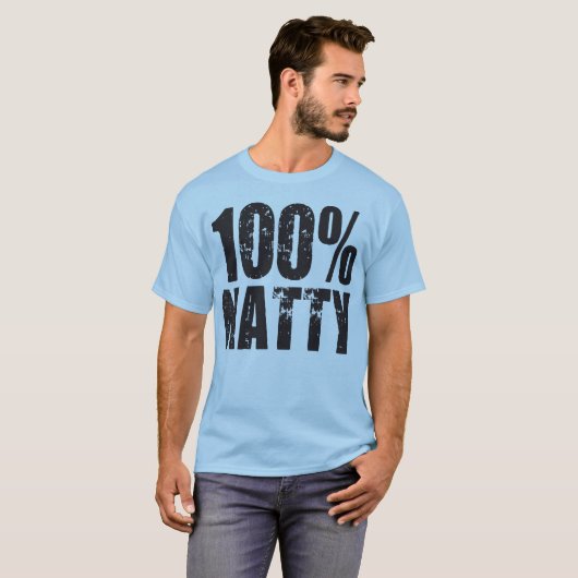 Alle Natty - Bodybuilding Shirt (Voorkant volledig)