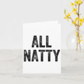 Alle Natty Gym gewichtheffer bodybuilder Kaart (Gele Bloem)