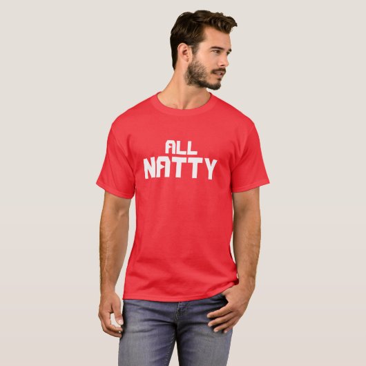 ALLE NATTY T-Shirt (Voorkant volledig)