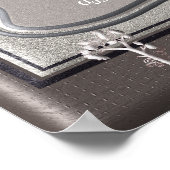 Alle Natuur ~Blaise Pascal quote - Afdrukken Poster (Hoek)