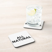 alle natuurlijke bier onderzetter (Rechterzijde)