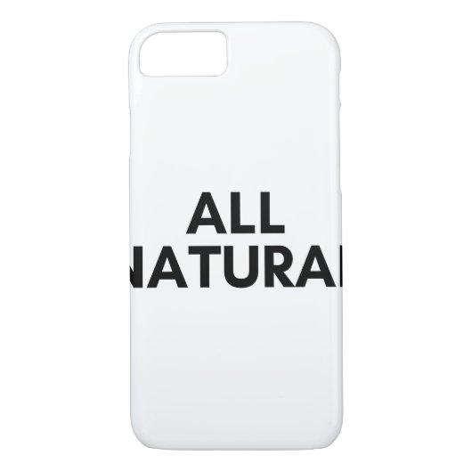alle natuurlijke Case-Mate iPhone case (Achterkant)